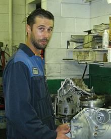 Darcy Williamson - Rebuilder Technician